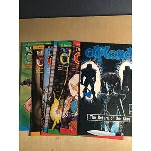 Elflord: The Return of the King 4, The Elflord Chronicles 1-6 - A Visual Fantasy